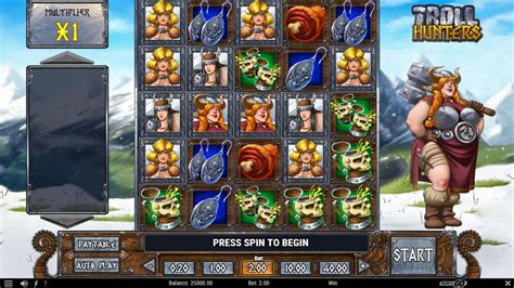 troll hunters slot|Troll Hunters Online Slot Machine .